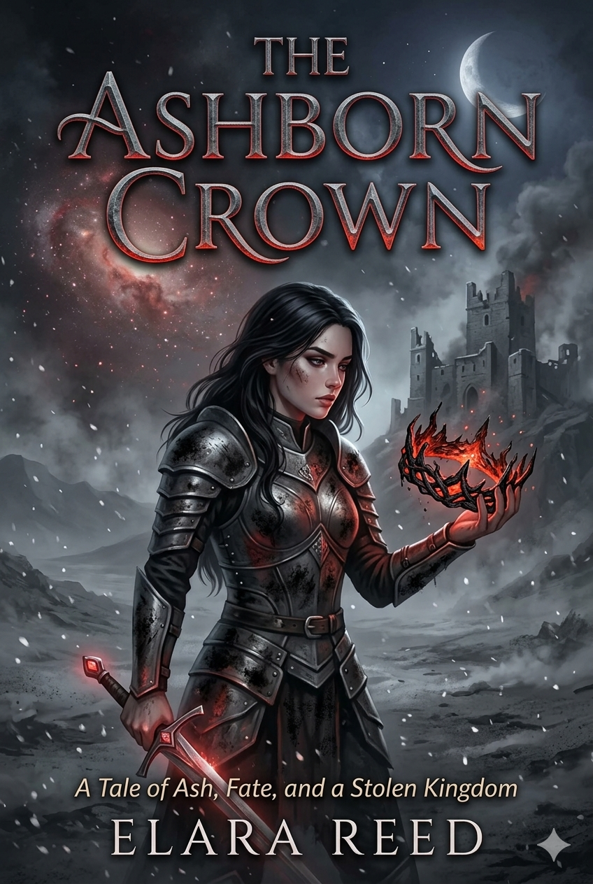 Novel cover