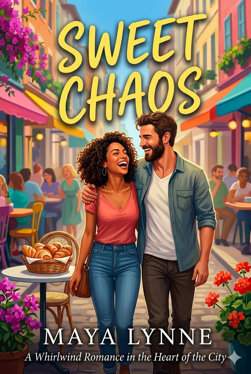 Novel cover